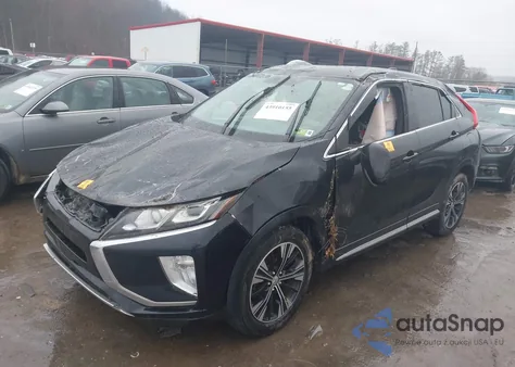 2019 Mitsubishi Eclipse Cross Se z USA, uszkodzony, nr VIN JA4AT5AA9KZ048752